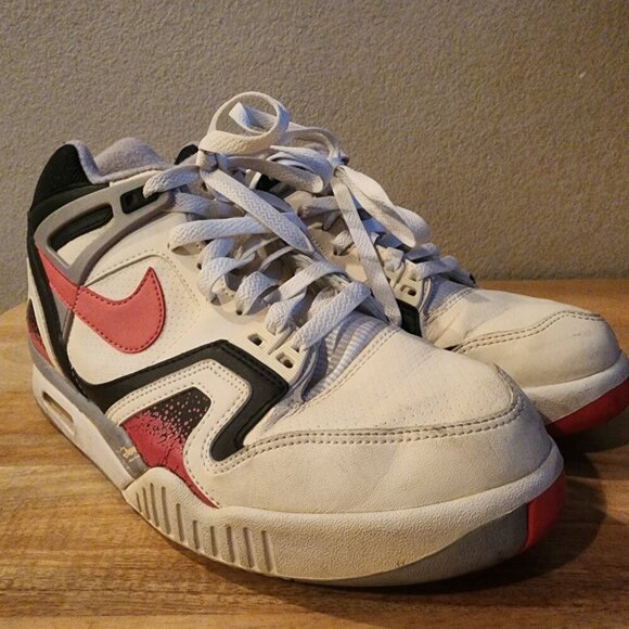Nike Air Tech Challenge 2 QS 2013 Hot Lava Size 8 Andre Agassi 643089-160 main image 10